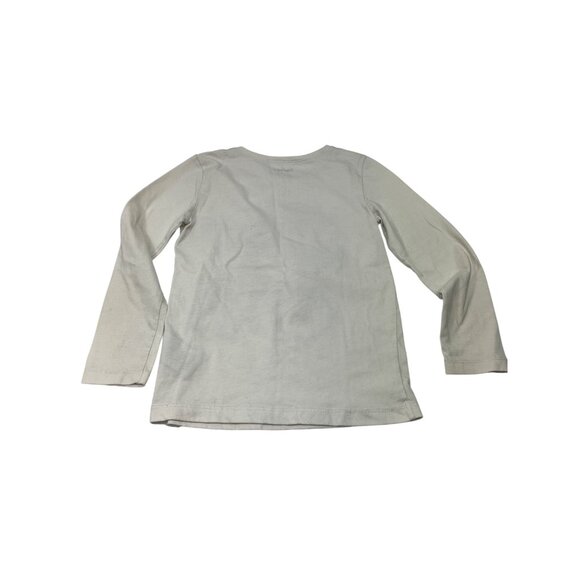 Carters & DKNY Girls Long-Sleeve Shirts Size 6 Cotton Blend Graphic Tops Set Of - Picture 11 of 11